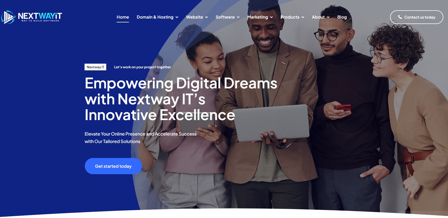 Nextwayit software development company made by skilled people