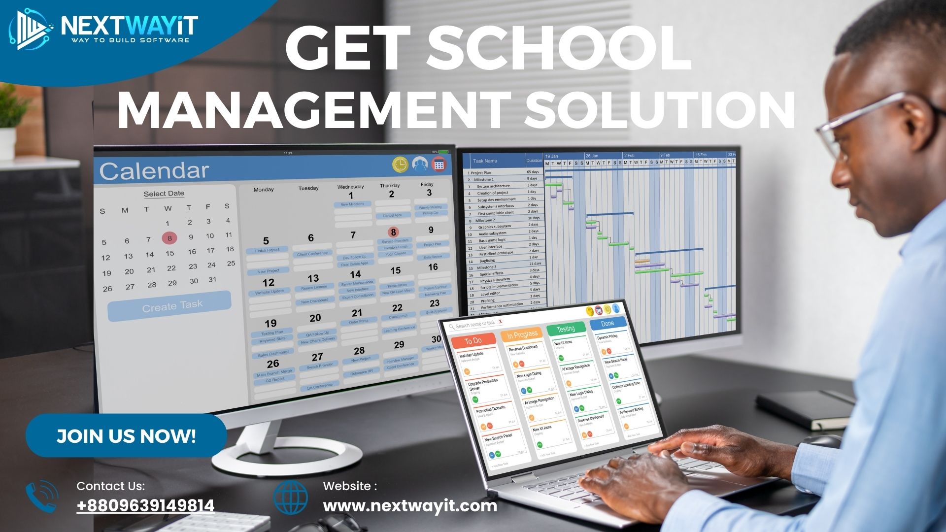 School Management Solutions