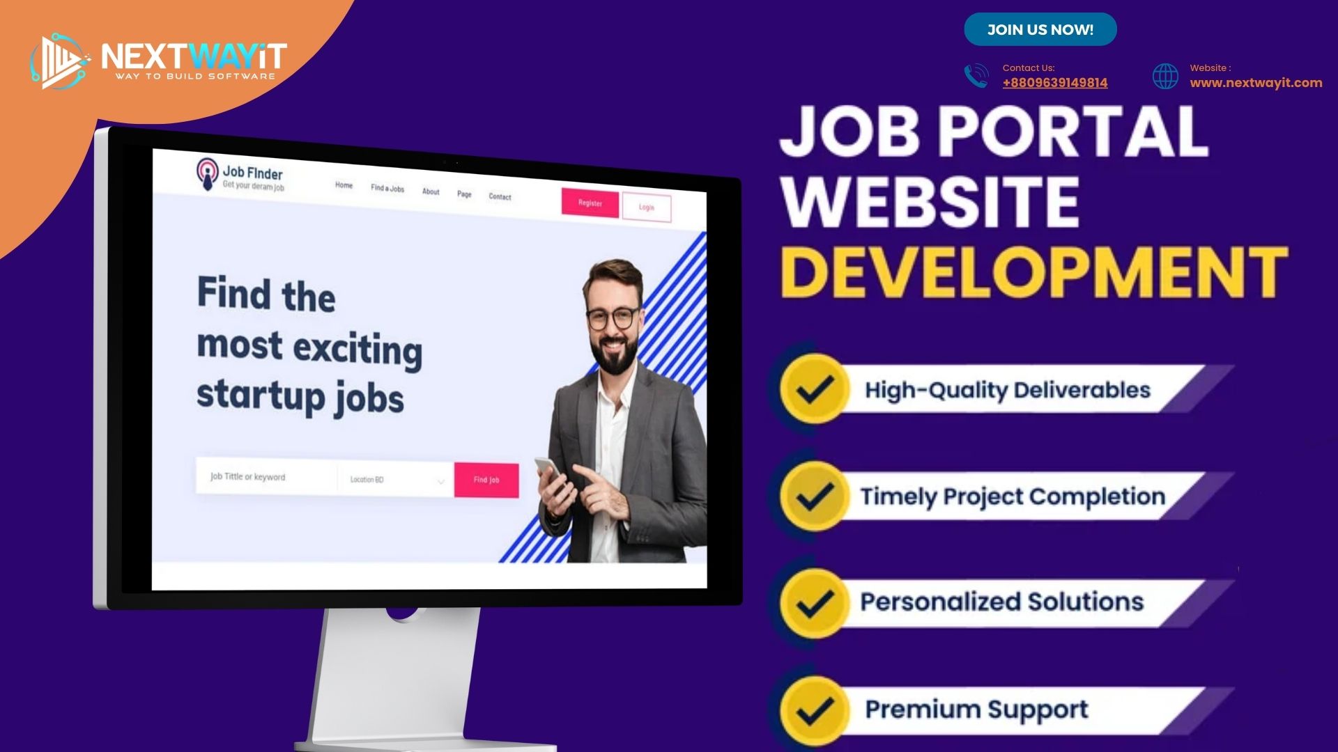 Job Portal Website Development Services