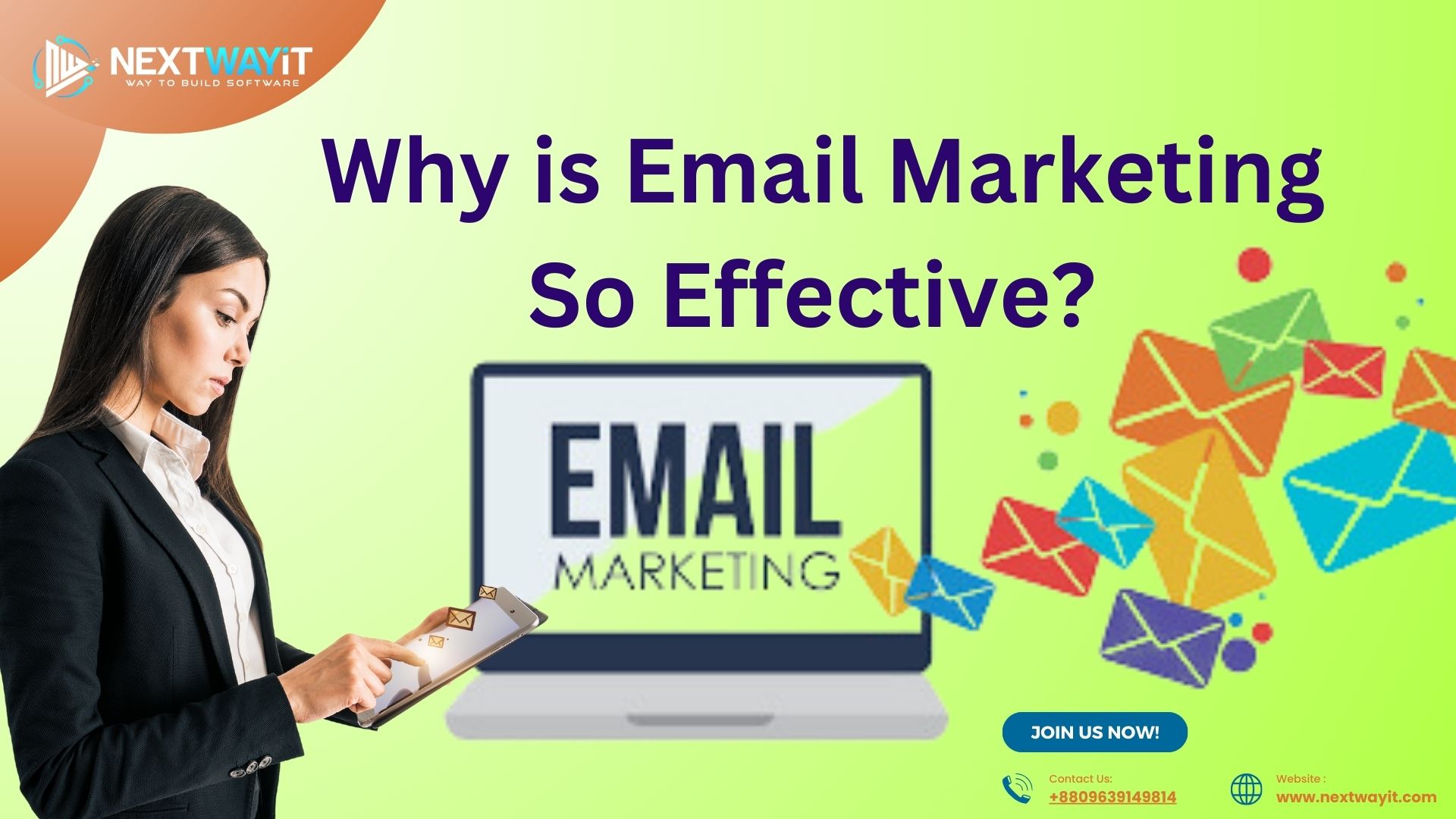 Why is email marketing so effective?