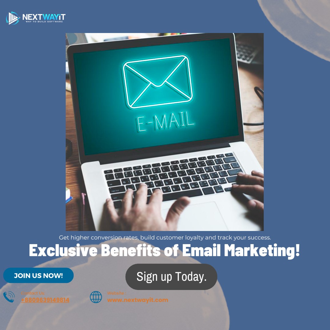 20 Reasons Why Choose Email Marketing