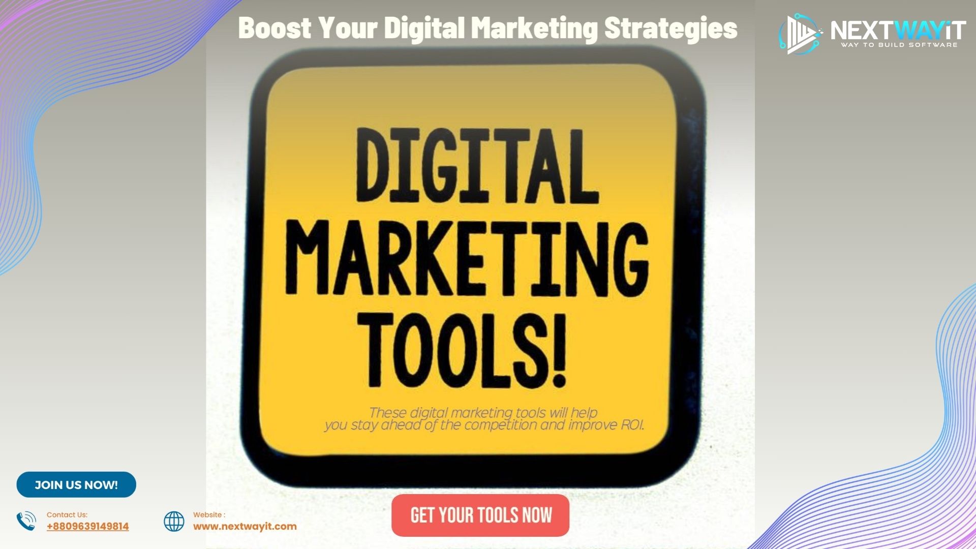 5 Digital Marketing Tools