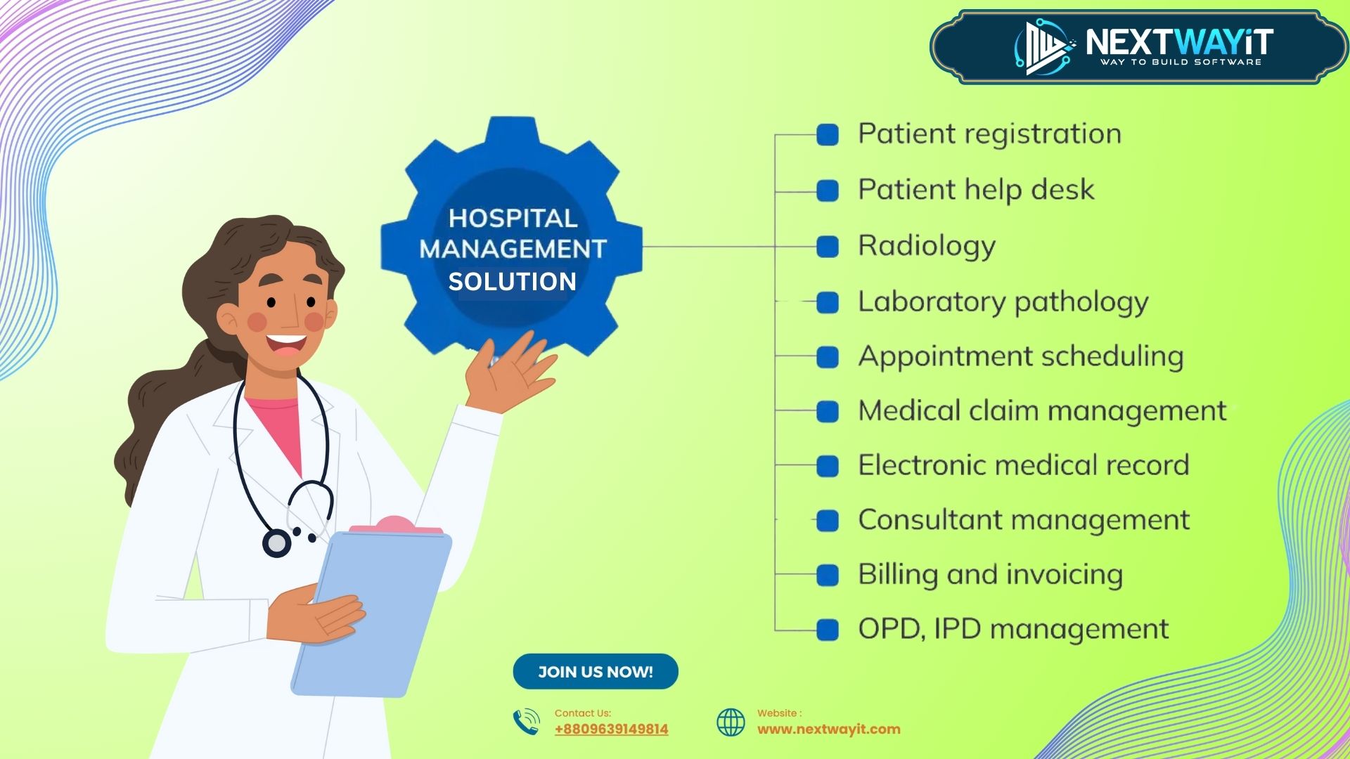 Hospital management Solutions