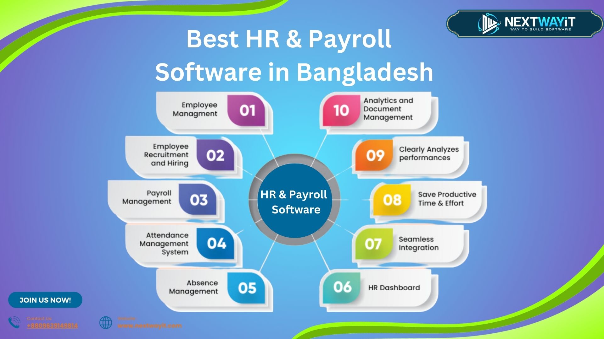 Best HR and payroll software in bangladesh