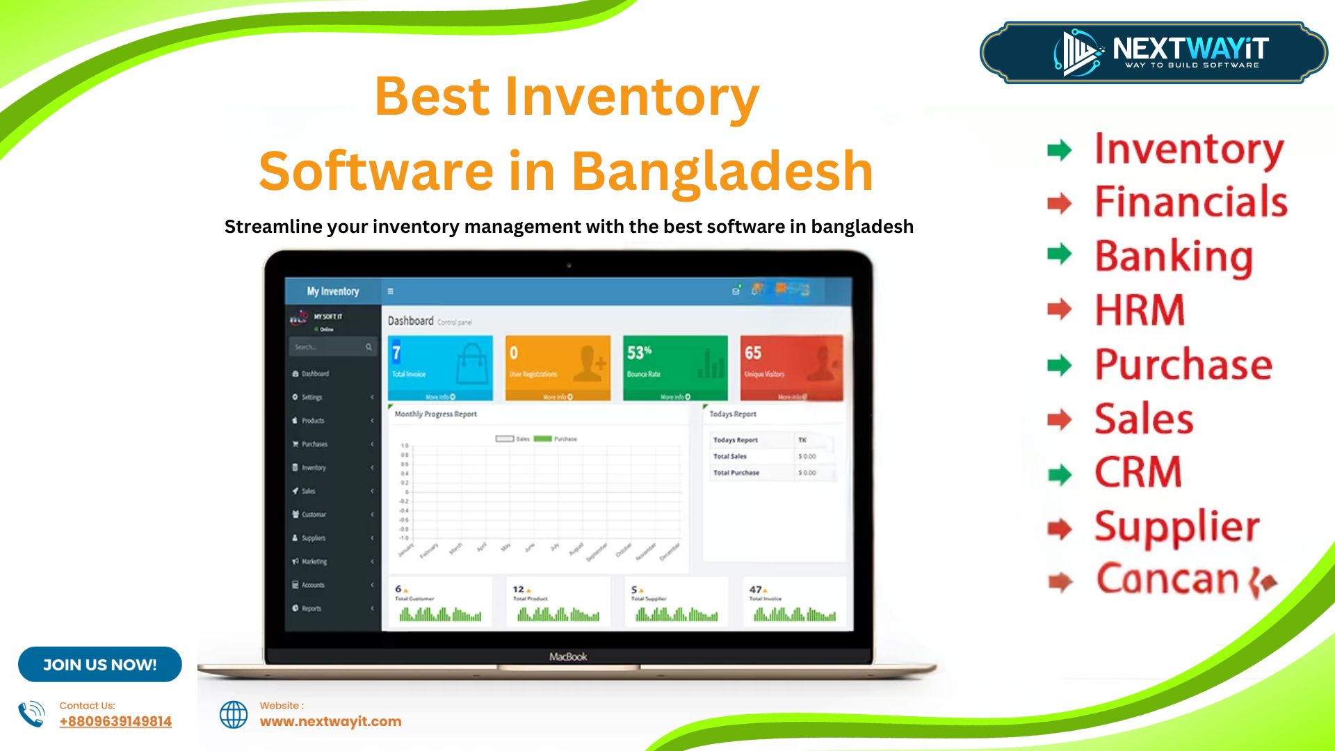 Best Inventory Software in Bangladesh