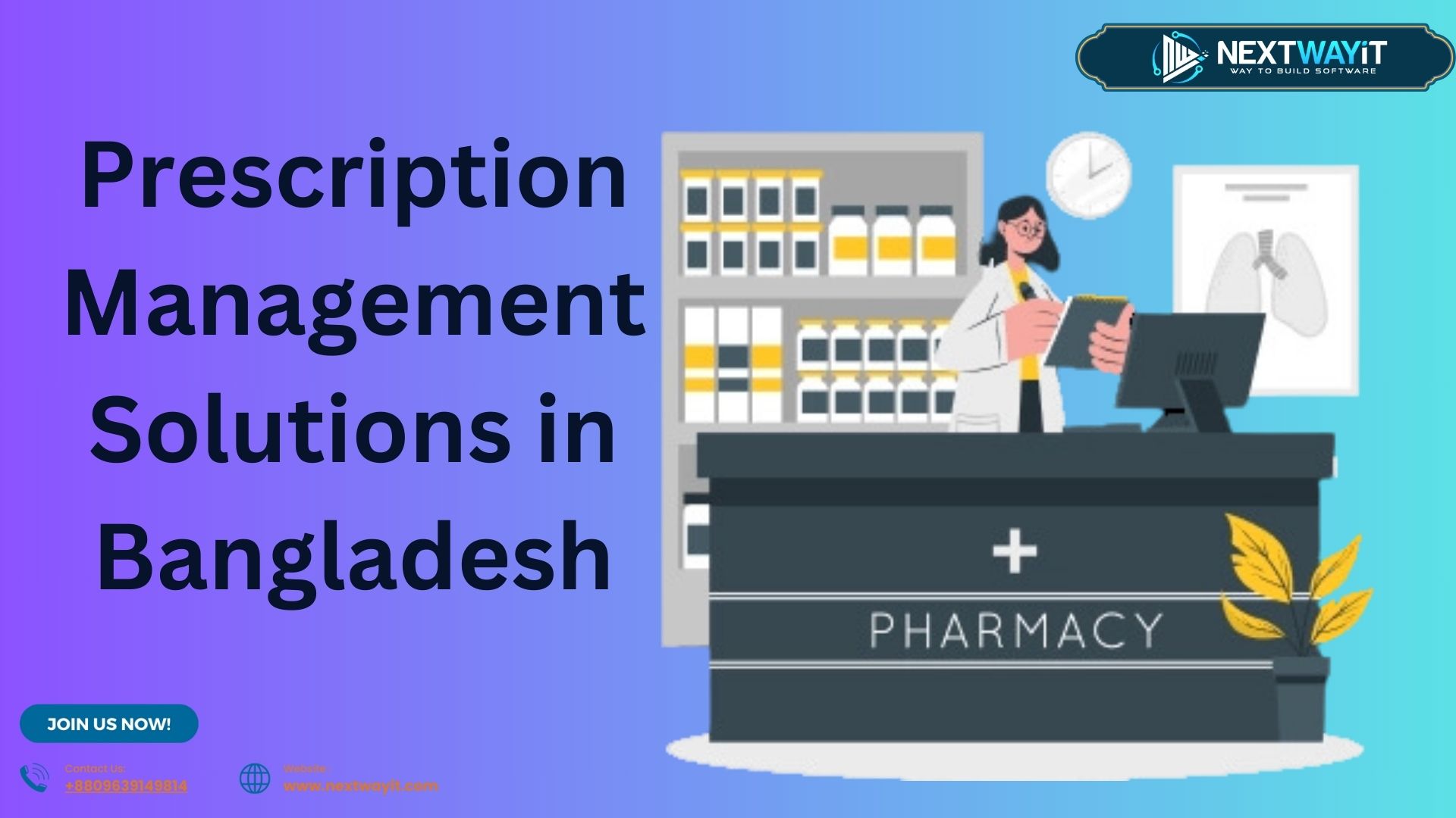 Prescription Management Solutions in Bangladesh