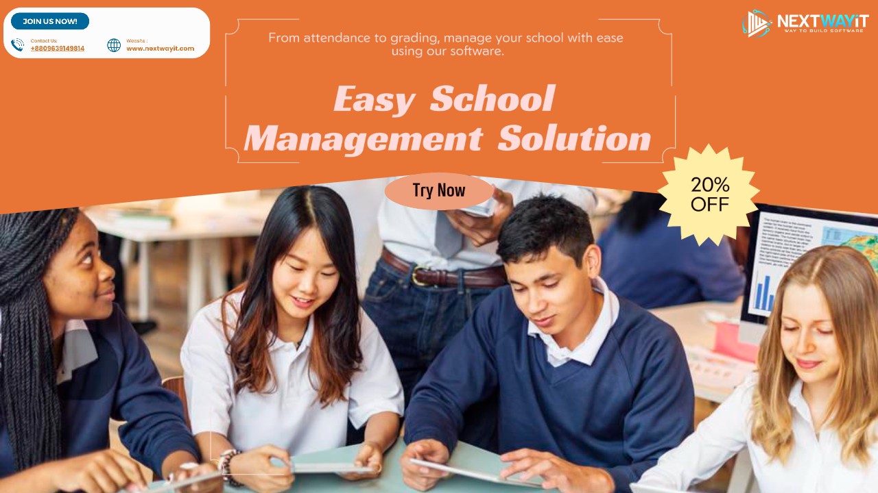 School Management Software Solutions in Bangladesh